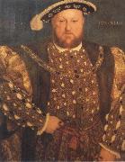 Hans holbein the younger Portrait of Henry Viii oil painting reproduction
